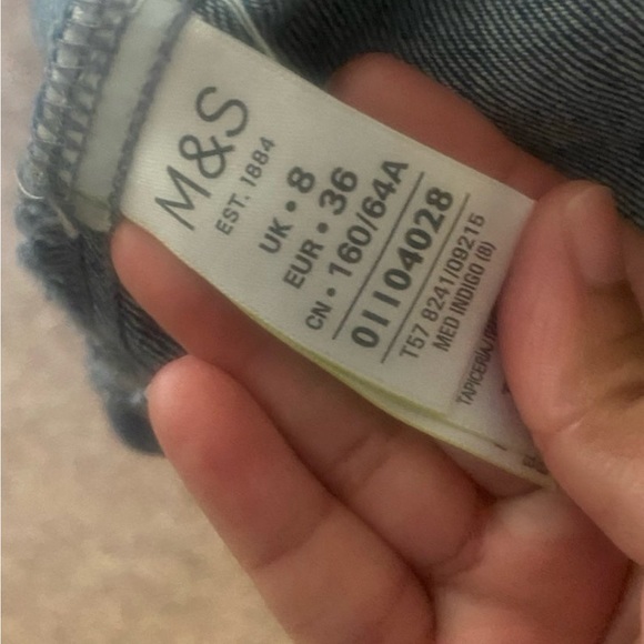 Aliñe denim skirt modest - Picture 7 of 7